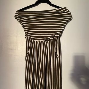 Pant suit. Worn once. Size S